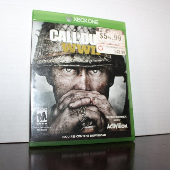 Xbox One Call of Duty: WWII - Sledgehammer Games - Picture 2 of 6
